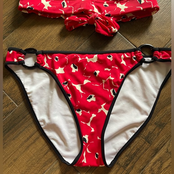 Victoria Secret Red Bikini Set - Picture 2 of 6